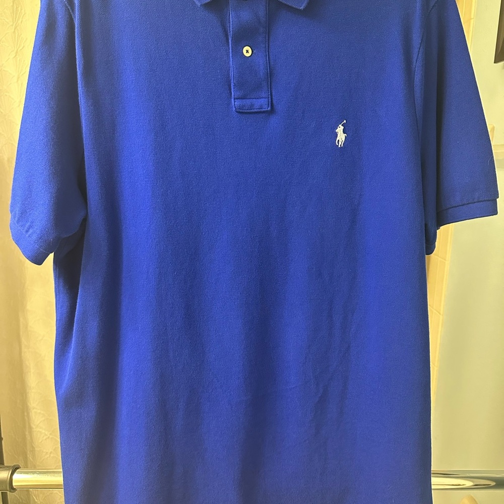 Polo by Ralph Lauren Men's Blue Shirt